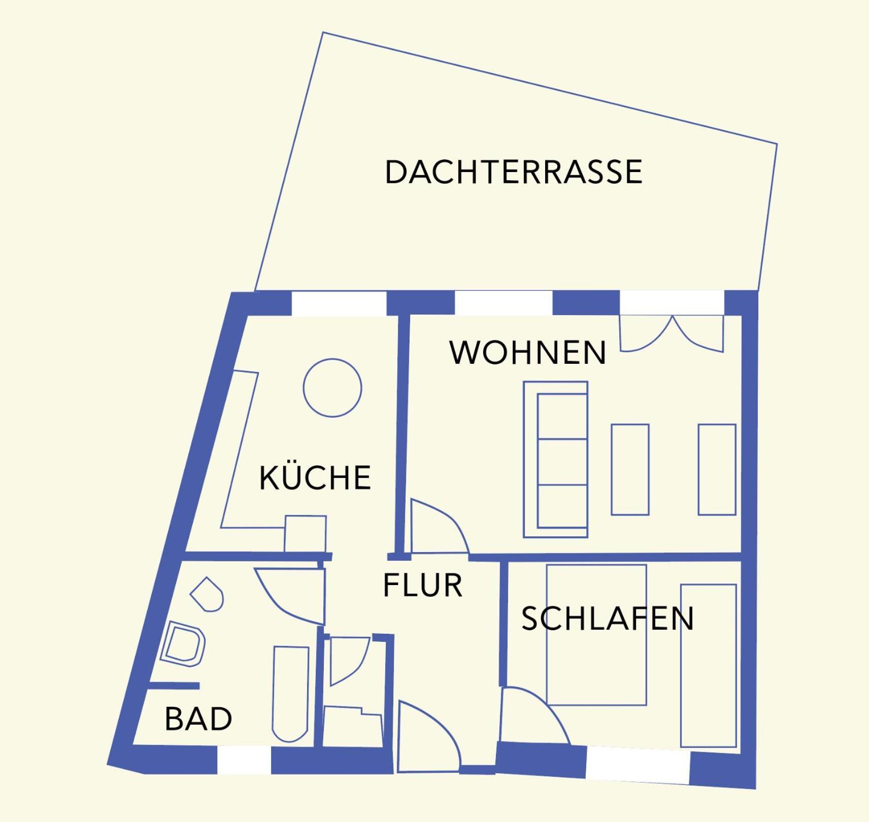 Penthaus Kranichholz Apartment Ludinghausen Exterior foto